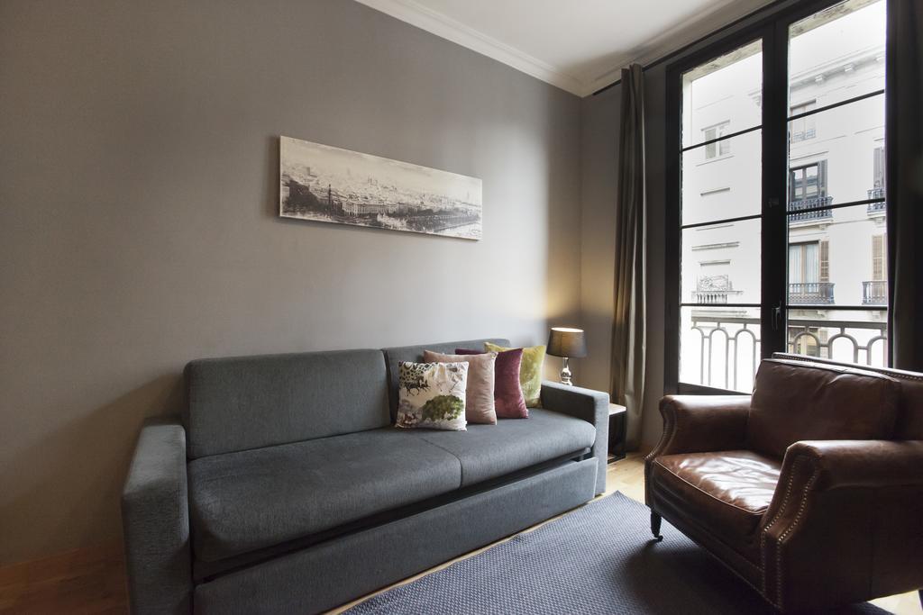 Short Stay Group Paseo De Gracia Serviced Apartments บาร์เซโลนา ภายนอก รูปภาพ