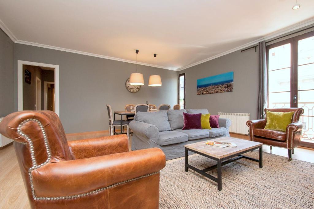 Short Stay Group Paseo De Gracia Serviced Apartments บาร์เซโลนา ห้อง รูปภาพ