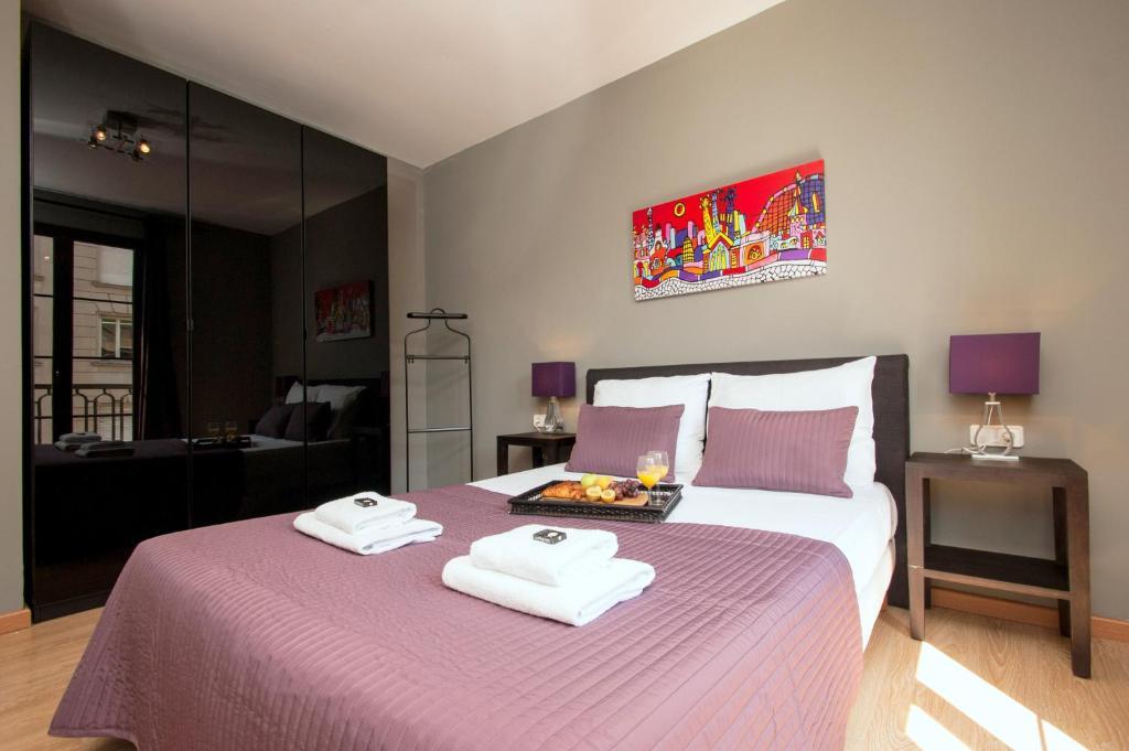 Short Stay Group Paseo De Gracia Serviced Apartments บาร์เซโลนา ห้อง รูปภาพ