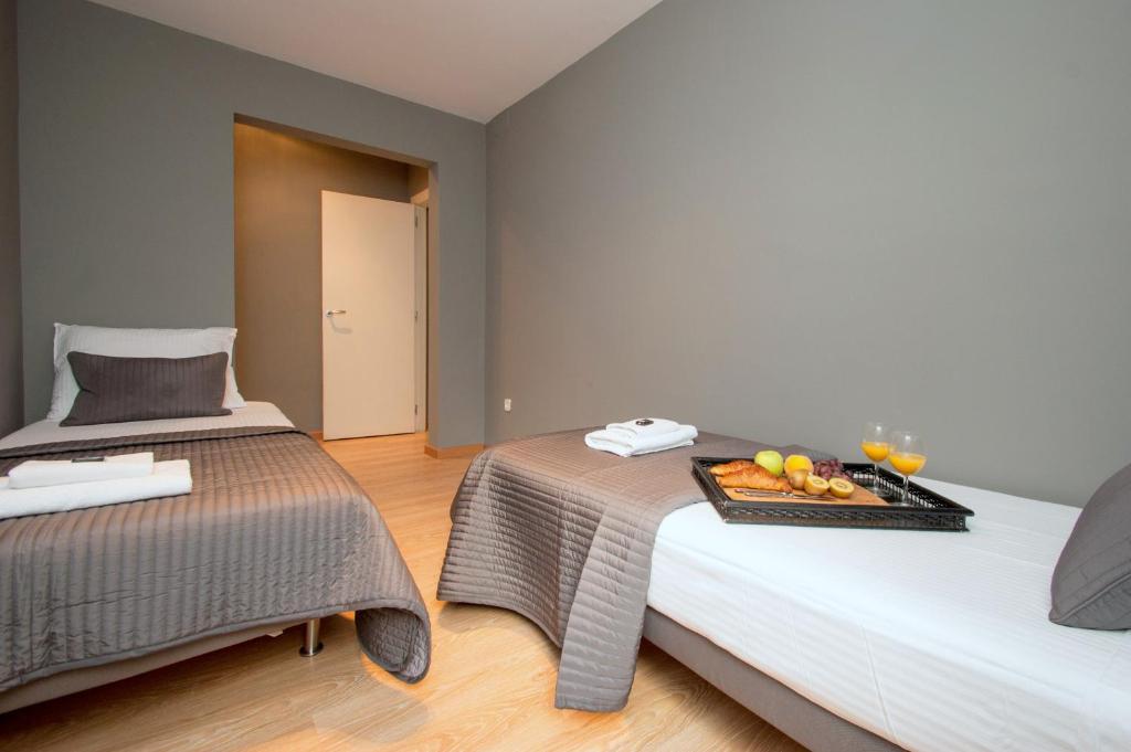 Short Stay Group Paseo De Gracia Serviced Apartments บาร์เซโลนา ห้อง รูปภาพ