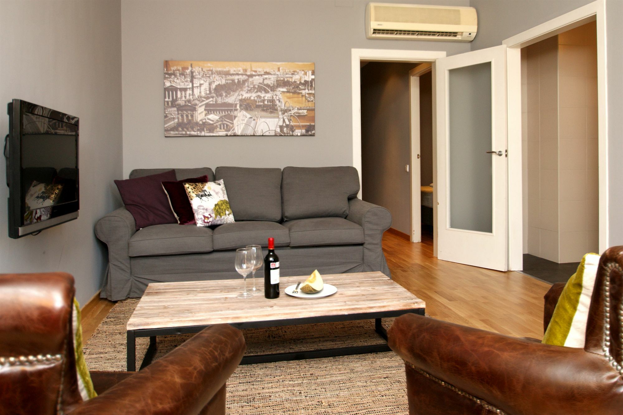 Short Stay Group Paseo De Gracia Serviced Apartments บาร์เซโลนา ภายนอก รูปภาพ